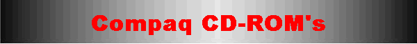 Compaq CD-ROM's