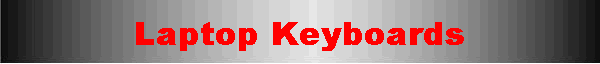 Laptop Keyboards